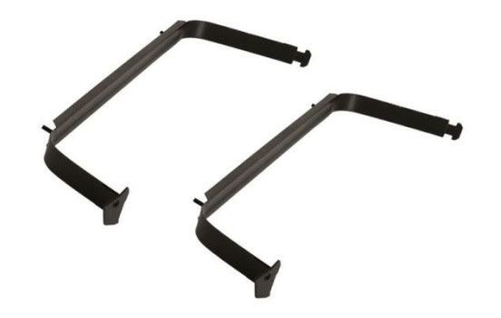 Holder set, fuel tank