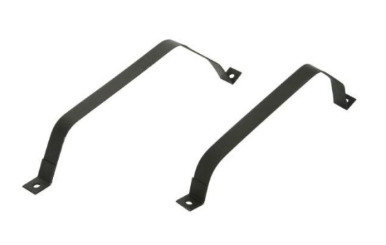 Holder set, fuel tank