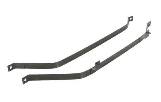 Holder set, fuel tank