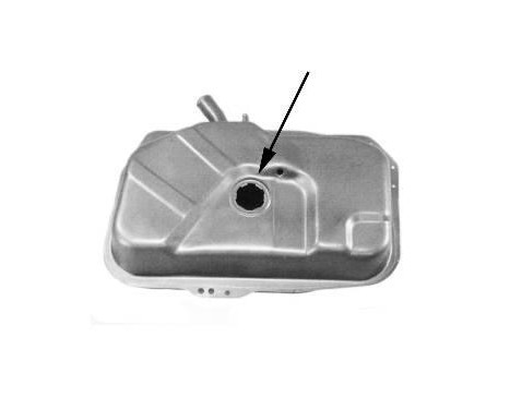PETROL TANK CARBU 1734081 Van Wezel