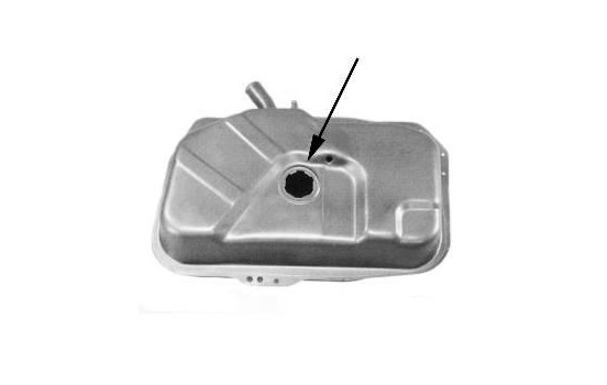 PETROL TANK CARBU 1734081 Van Wezel