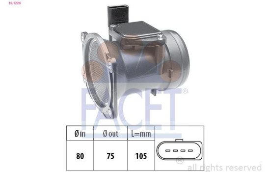 Air mass meter