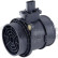 Air mass meter 7.14490.12.0 Pierburg
