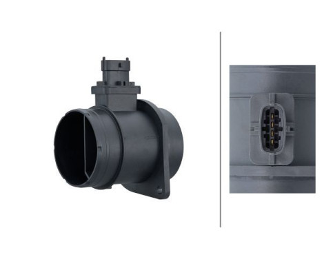 Air mass meter