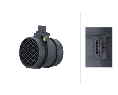 Air mass meter