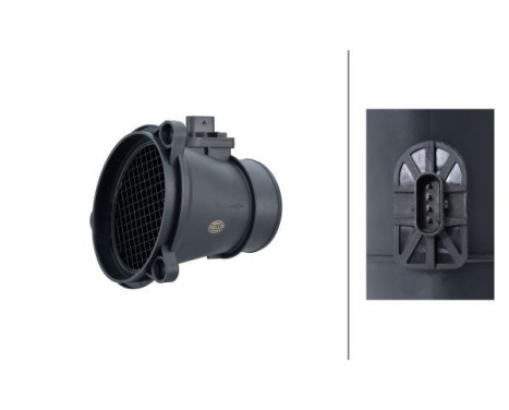 Air mass meter