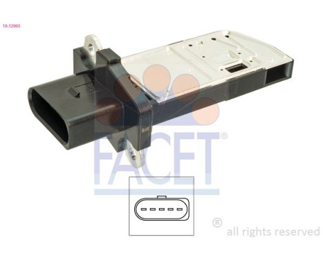 Air mass meter