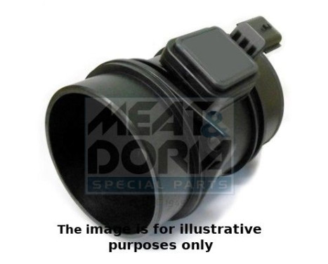Air mass meter