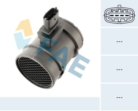 Air mass meter