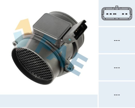 Air mass meter