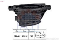 Air mass meter
