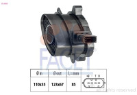 Air Mass Sensor Made in Italy - OE Equivalent