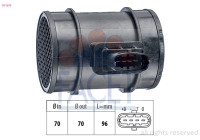 Air Mass Sensor Made in Italy - OE Equivalent