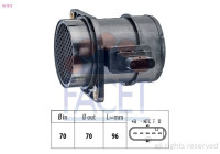 Air Mass Sensor Made in Italy - OE Equivalent