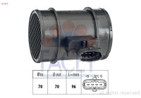 Air Mass Sensor Made in Italy - OE Equivalent