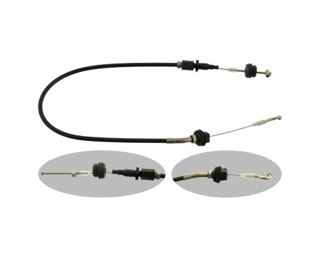 Accelerator Cable 01763 FEBI