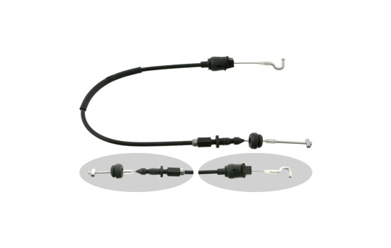 Accelerator Cable 01764 FEBI