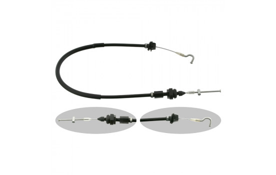 Accelerator Cable 01765 FEBI