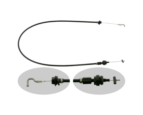Accelerator Cable 01767 FEBI