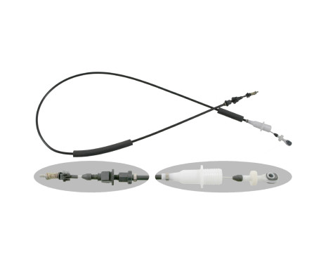 Accelerator Cable 21385 FEBI