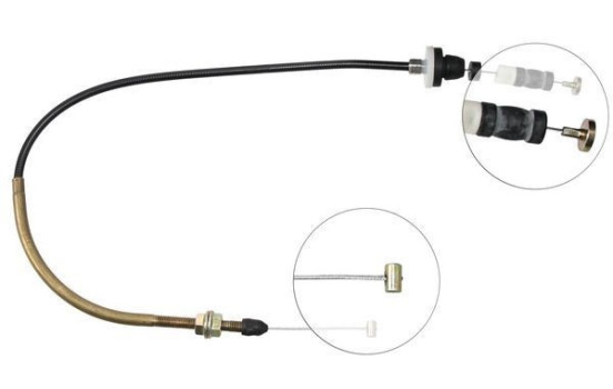 Accelerator Cable K30980 ABS