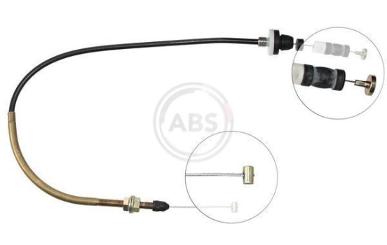 Accelerator Cable K30980 ABS, Image 3