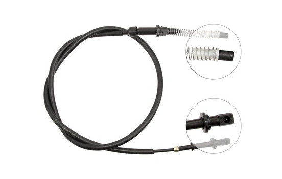 Accelerator Cable K32290 ABS, Image 2