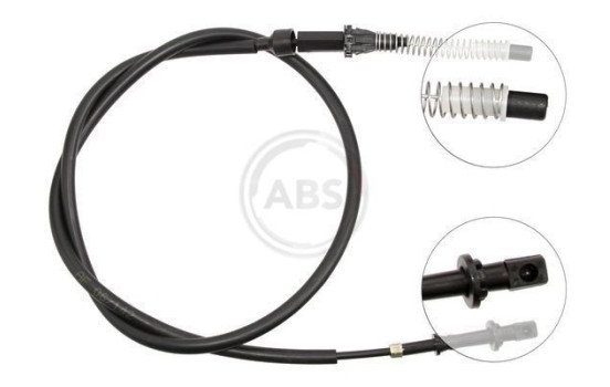 Accelerator Cable K32290 ABS, Image 3