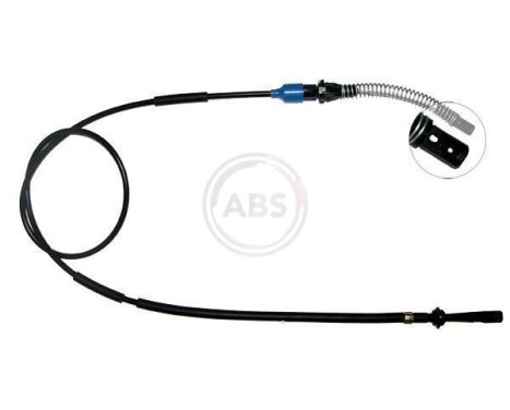 Accelerator Cable K32350 ABS, Image 3