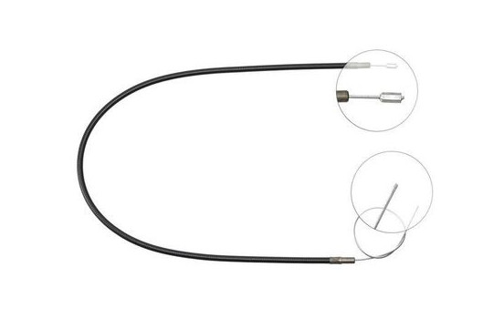 Accelerator Cable K33010 ABS, Image 2