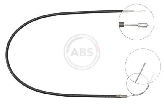 Accelerator Cable K33010 ABS, Image 3