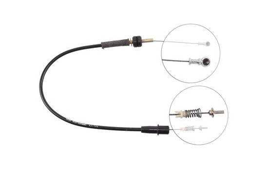 Accelerator Cable K33560 ABS, Image 2