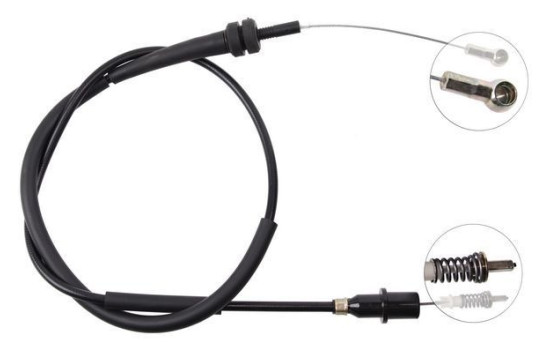 Accelerator Cable K33690 ABS