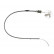 Accelerator Cable K34240 ABS
