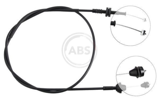 Accelerator Cable K34420 ABS, Image 3