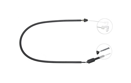 Accelerator Cable K34440 ABS, Image 2