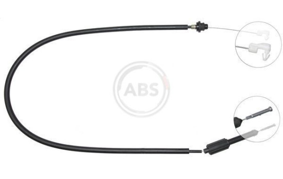Accelerator Cable K34440 ABS, Image 3