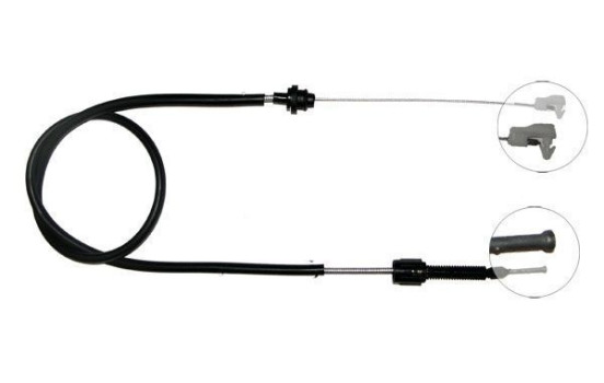 Accelerator Cable K34530 ABS