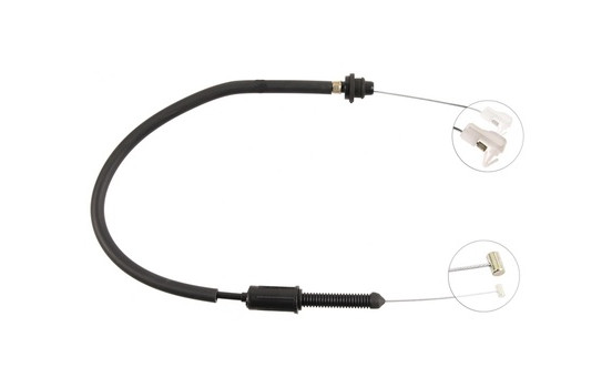 Accelerator Cable K34570 ABS, Image 2