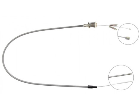 Accelerator Cable K34580 ABS