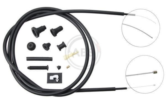 Accelerator Cable K36660 ABS, Image 3