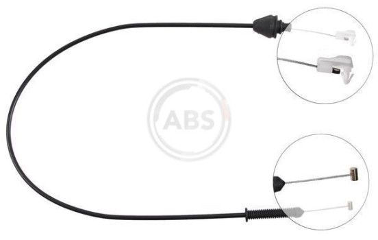 Accelerator Cable K36750 ABS, Image 3