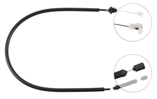 Accelerator Cable K36770 ABS