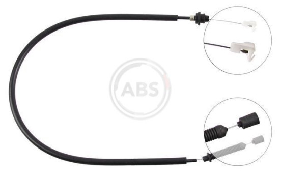 Accelerator Cable K36770 ABS, Image 3
