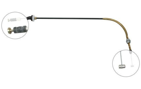 Accelerator Cable K36890 ABS