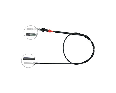 Accelerator Cable K36910 ABS, Image 2