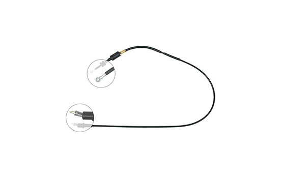 Accelerator Cable K36980 ABS, Image 2