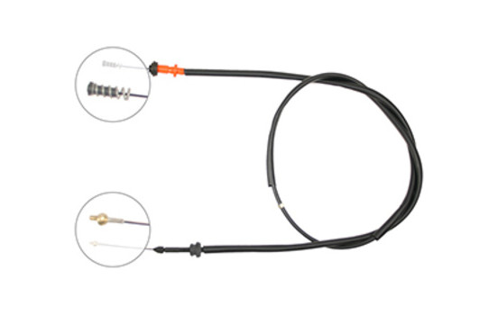 Accelerator Cable K37130 ABS, Image 2