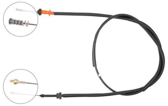 Accelerator Cable K37130 ABS