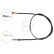 Accelerator Cable K37130 ABS, Thumbnail 3